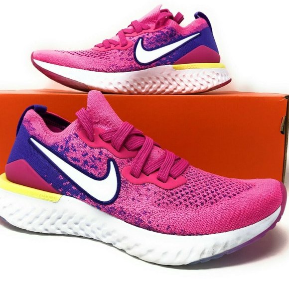 women's nike epic react white